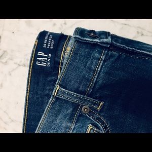 Gap Jeans Women Regular Perfect Boot - Size 25 - Color Blue Bell Med Indigo